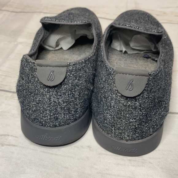 Allbirds Dark Grey Wool Loungers 8 - Picture 4 of 6